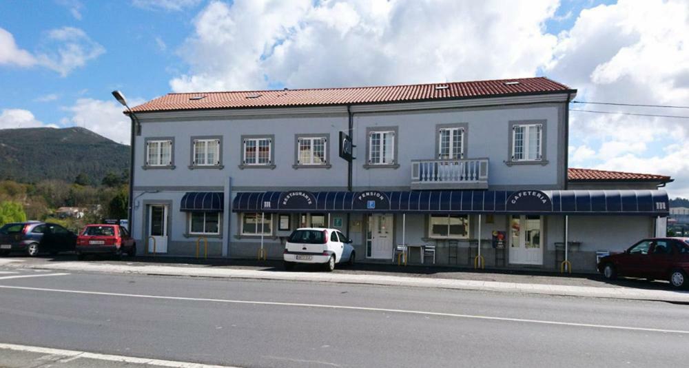 Pension Grilo Padron Bagian luar foto