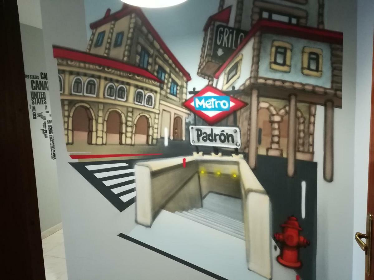 Pension Grilo Padron Bagian luar foto