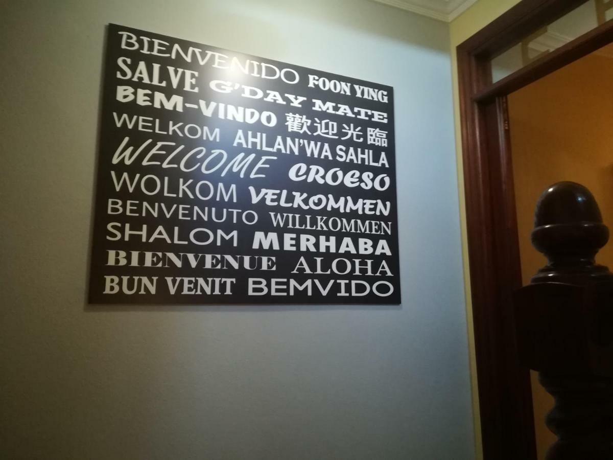 Pension Grilo Padron Bagian luar foto